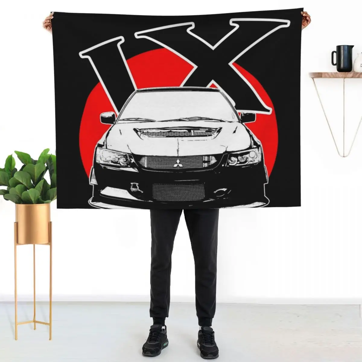 The Evo IX Front View 2 Throw Blanket Cozy Throw Blanket for Bed Sofa Chair
The Evo IX Front View 2 Throw Blanket Cozy Throw Blanket for Bed Sofa Chair