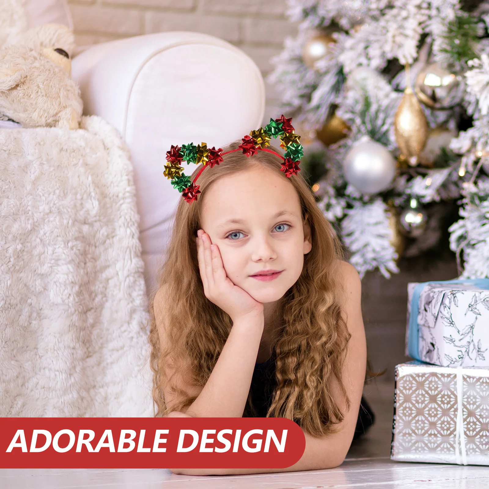 Christmas Cat Ear Headband Comfortable Wear Festive Touch Stage Performances Masquerade Balls Decorative Headbands Women
Christmas Cat Ear Headband Comfortable Wear Festive Touch Stage Performances Masquerade Balls Decorative Headbands Women