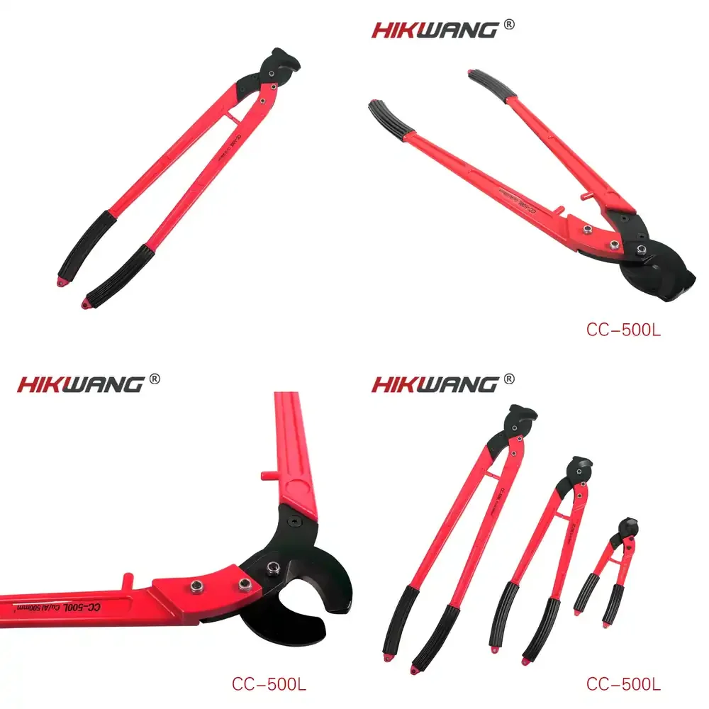 Good Quality CC-500L Cable Scissors Cable Core Cutter Hand Cable Cutter 30mm
Good Quality CC-500L Cable Scissors Cable Core Cutter Hand Cable Cutter 30mm