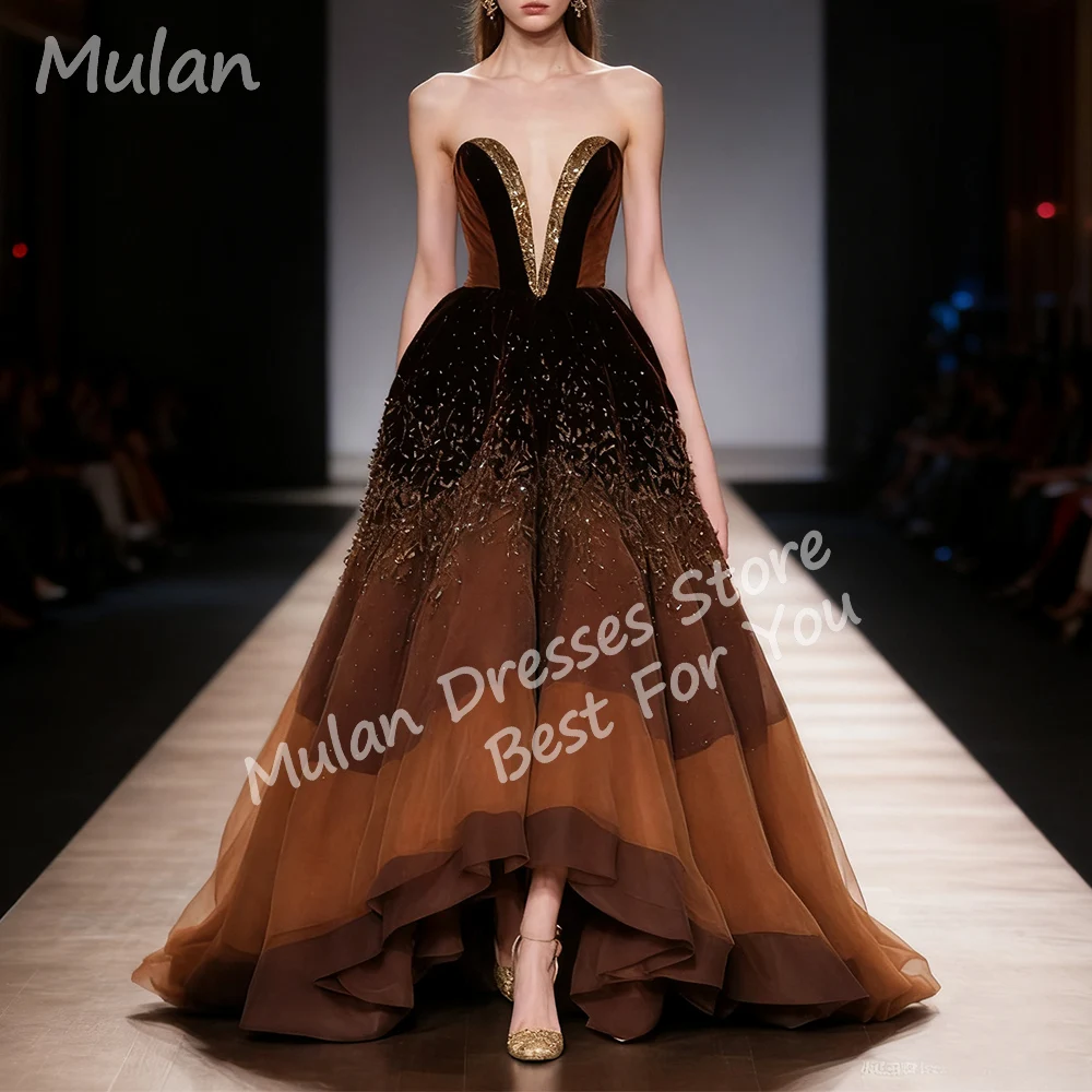 Customized New In Luxury Beads Long Ball Gowns for Women Floor-length Party Prom Special Events Wedding Evening Dresses 2026
Customized New In Luxury Beads Long Ball Gowns for Women Floor-length Party Prom Special Events Wedding Evening Dresses 2026