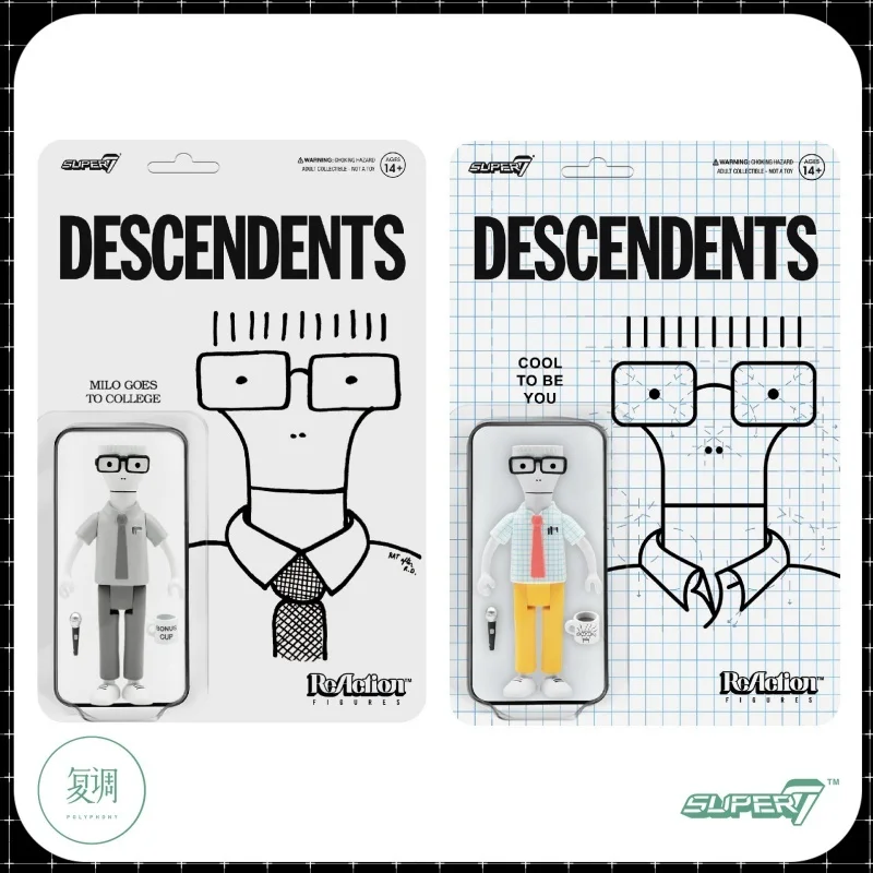 В наличии Super7 Descendents Band Milo Card Punk Коллекция игрушек Подарок Мальчик Кукла Хэллоуин День Рождения
В наличии Super7 Descendents Band Milo Card Punk Коллекция игрушек Подарок Мальчик Кукла Хэллоуин День Рождения