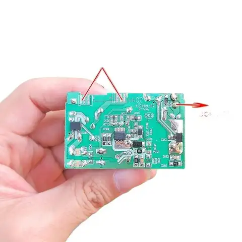 12V 1A İzolasyonlu Güç Kaynağı Modülü LED Işık Ev Ofis İzleme Sistemleri için Premium Kalite Güç Kartı