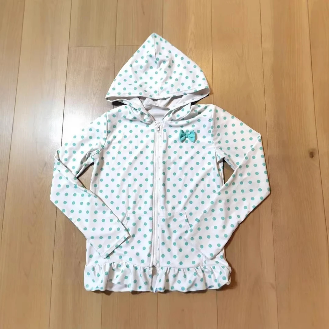 2026 New Sweet Girl Spring and Autumn Outdoor Polka Dot Zipper Hoodie Cute Long Sleeve Ruffle
2026 New Sweet Girl Spring and Autumn Outdoor Polka Dot Zipper Hoodie Cute Long Sleeve Ruffle