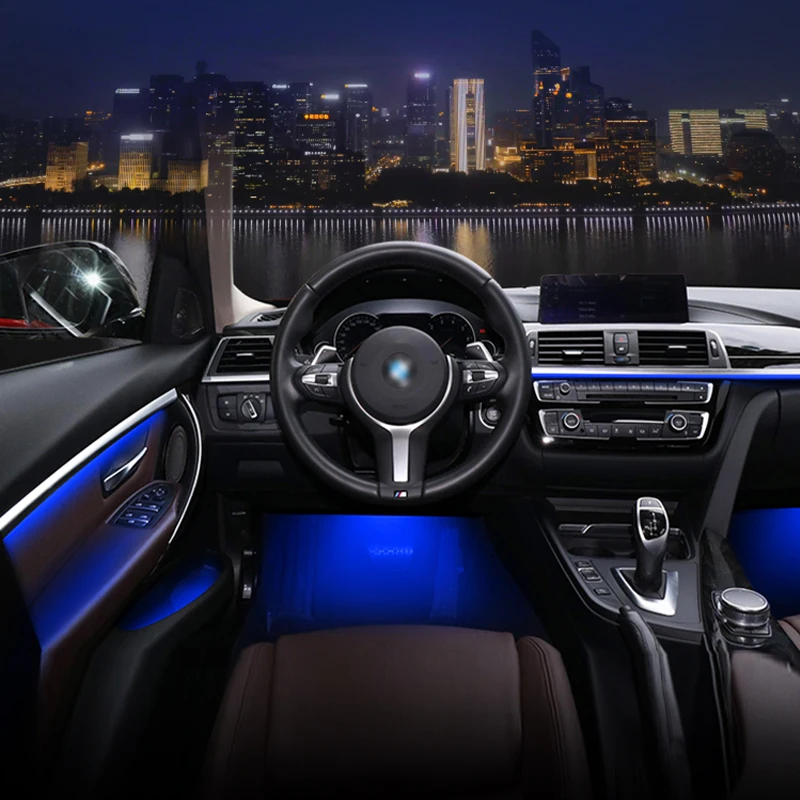 New Customized Car Door Interior Atmosphere LED Light Ambient Light For BM M3 F80 2014-2018 Decorate Lamp
New Customized Car Door Interior Atmosphere LED Light Ambient Light For BM M3 F80 2014-2018 Decorate Lamp