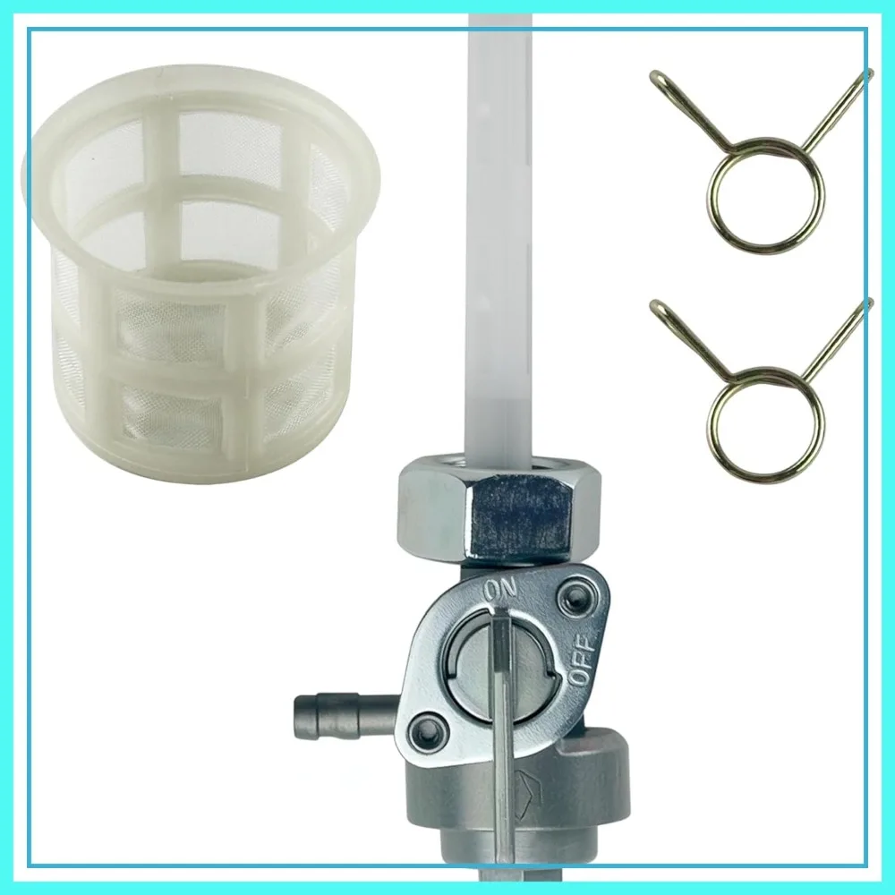 Fuel Shut Off Valve for Generator, 4-Stroke Engine, M16x1.5mm, Compatible with Honda, Predator, Westinghouse
Fuel Shut Off Valve for Generator, 4-Stroke Engine, M16x1.5mm, Compatible with Honda, Predator, Westinghouse