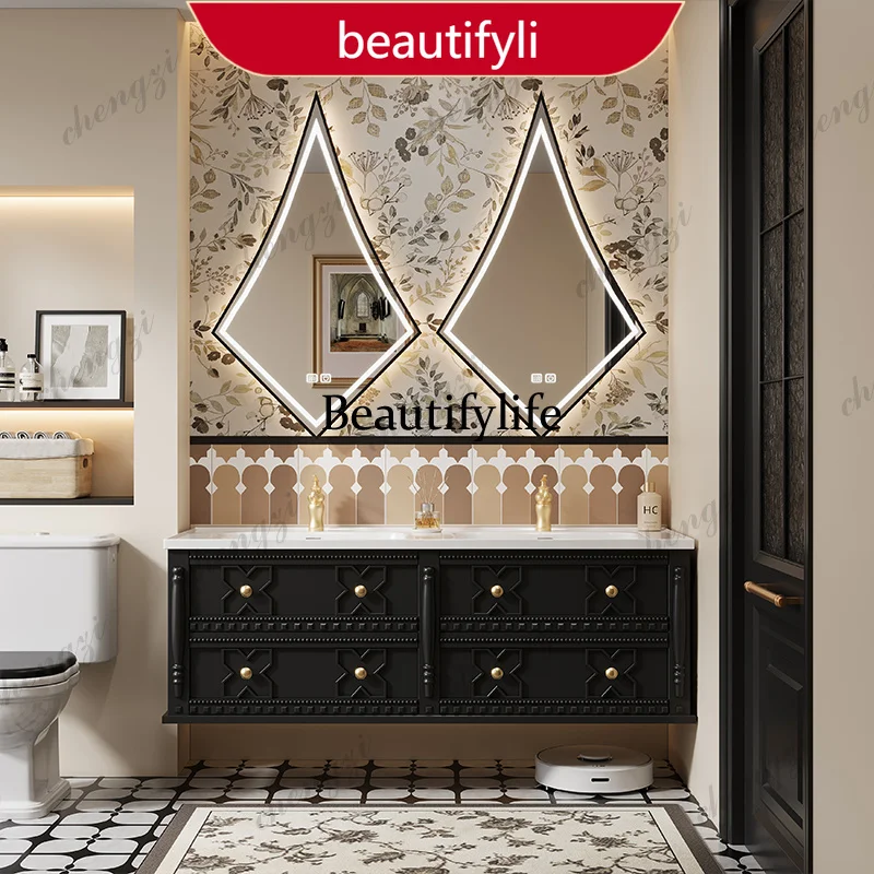 M53 Aesthetic Mirror Modern Bathroom Cabinet Storage Vintage Floating Bathroom Cabinet Floating Luxury Gabinete Trendy Furniture
M53 Aesthetic Mirror Modern Bathroom Cabinet Storage Vintage Floating Bathroom Cabinet Floating Luxury Gabinete Trendy Furniture