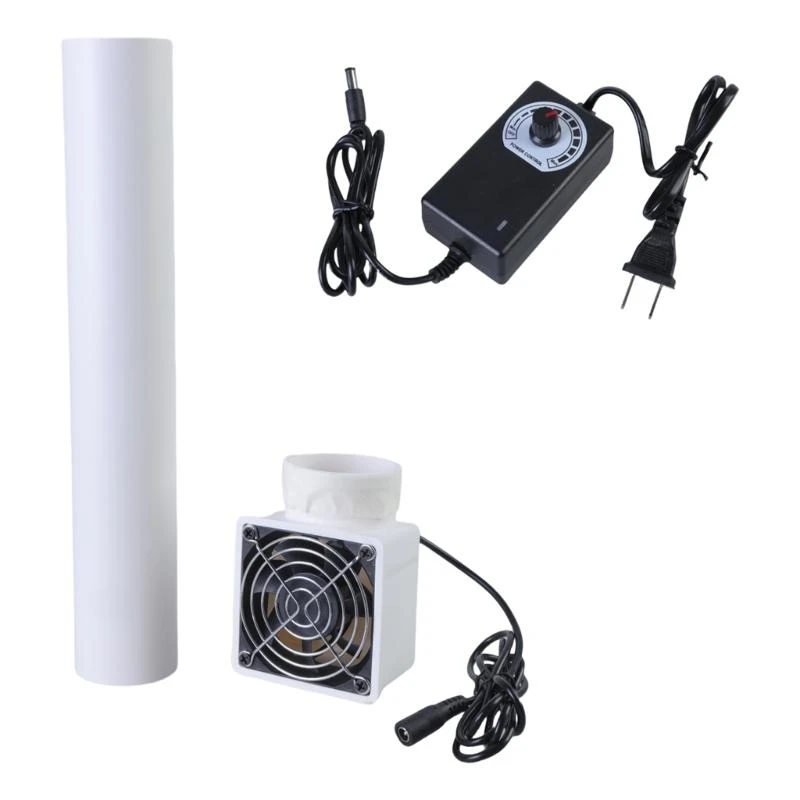 12V Vent Fan With 50mm/63mm/75mm Duct Size For Electronics Repair Air Extraction .Q0KF
12V Vent Fan With 50mm/63mm/75mm Duct Size For Electronics Repair Air Extraction .Q0KF