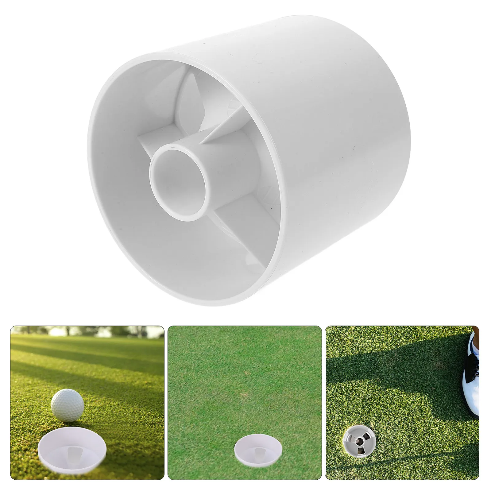 Golf Hole Cup Plastic Compact Golfing Putting Cup Training Practice Holder Golfing Repair Equipment Golfs Training Tool
Golf Hole Cup Plastic Compact Golfing Putting Cup Training Practice Holder Golfing Repair Equipment Golfs Training Tool