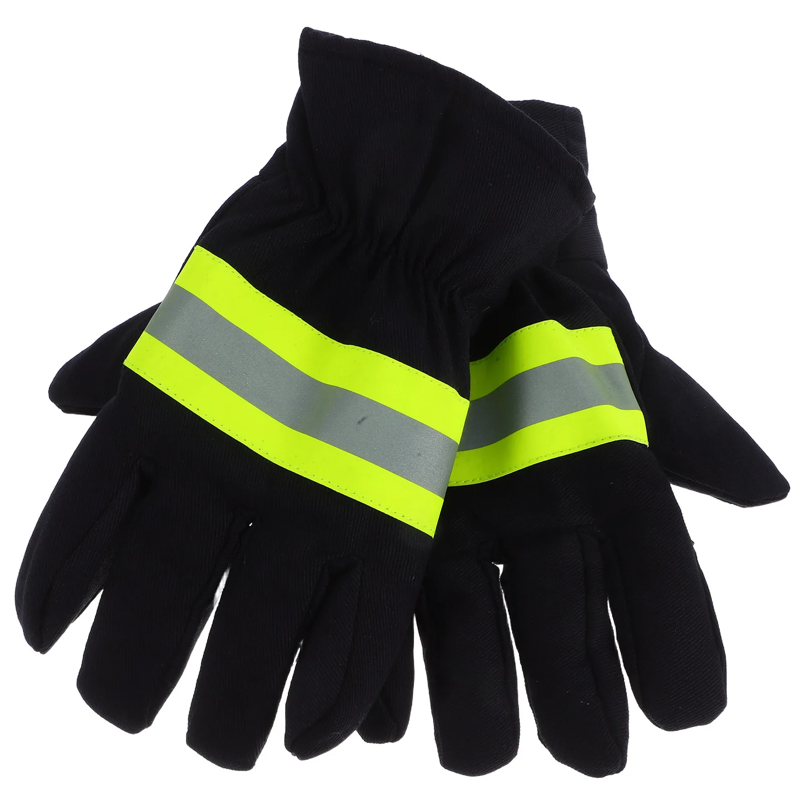 1Pair Fire Safety Gloves Flame-Resistant Cotton Polyester Blend for Firefighting Rescue Operations Heat Protective Work
1Pair Fire Safety Gloves Flame-Resistant Cotton Polyester Blend for Firefighting Rescue Operations Heat Protective Work