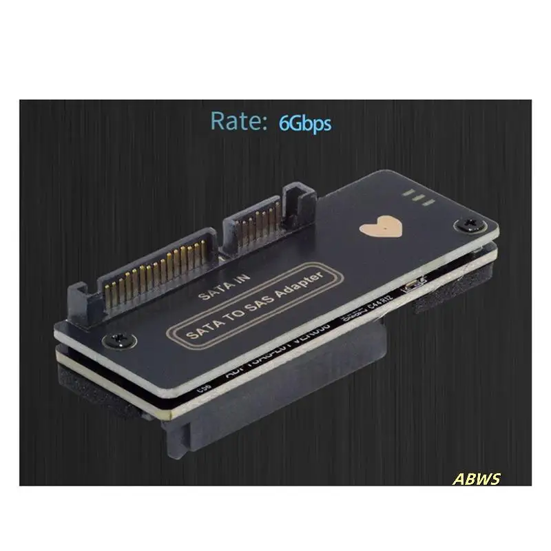 Переходная карта от 22 до 29 контактов SATA3.0 до SAS для эффективного восстановления данных — совместима с жестким диском SAS 2,5 дюйма и 3,5 дюйма
Переходная карта от 22 до 29 контактов SATA3.0 до SAS для эффективного восстановления данных — совместима с жестким диском SAS 2,5 дюйма и 3,5 дюйма