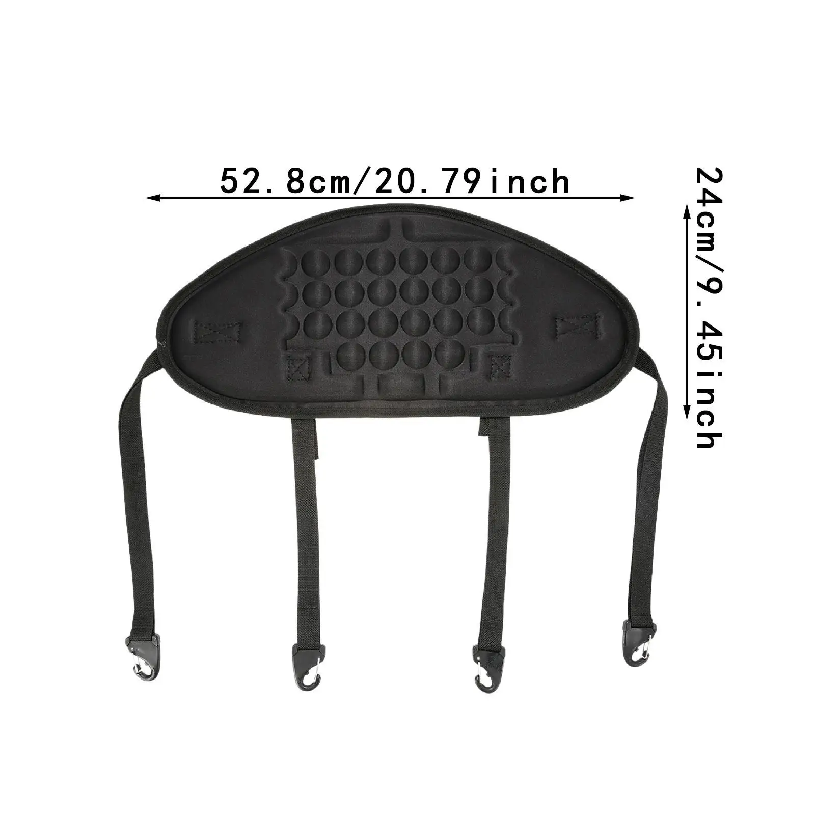 Kayak Back Cushion Comfy Padded Kayak Seat Back for Kayaking Canoeing Marine
Kayak Back Cushion Comfy Padded Kayak Seat Back for Kayaking Canoeing Marine