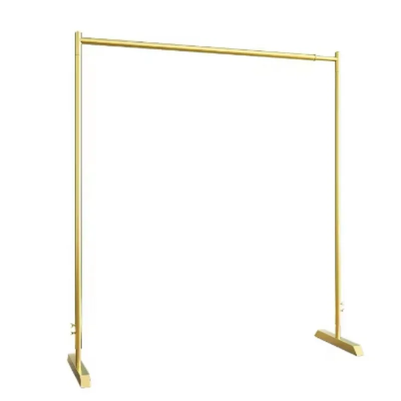 Golden Clothing Display Stand, Suitable for Living Room, Home and Store Retail Display
Golden Clothing Display Stand, Suitable for Living Room, Home and Store Retail Display