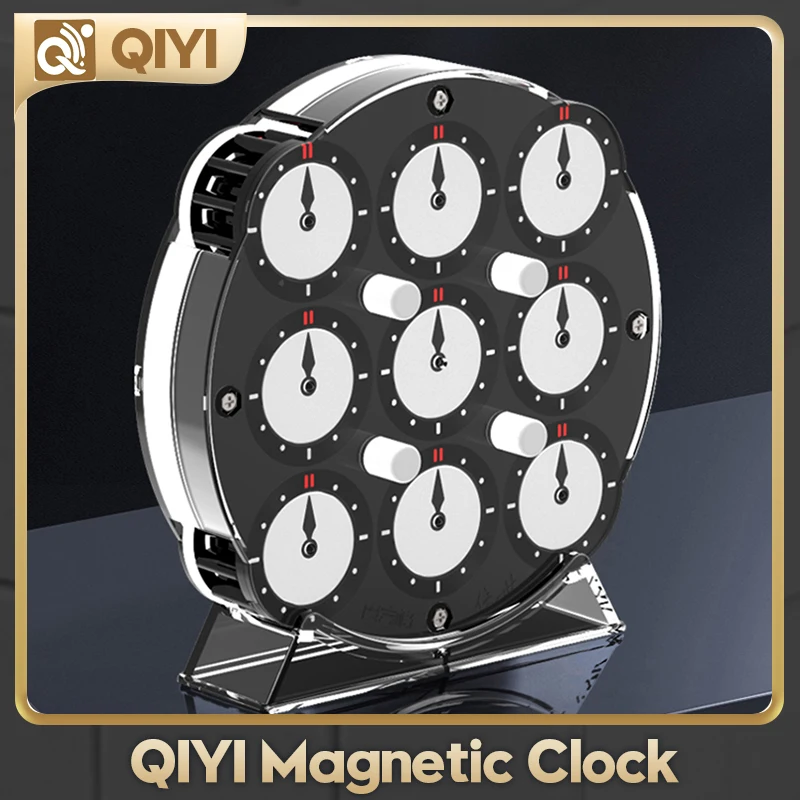 Головоломка с часами QiYi, Profissional 2020, кубик Chuanshi, головоломка, скоростной магнит, развивающие игрушки
Головоломка с часами QiYi, Profissional 2020, кубик Chuanshi, головоломка, скоростной магнит, развивающие игрушки