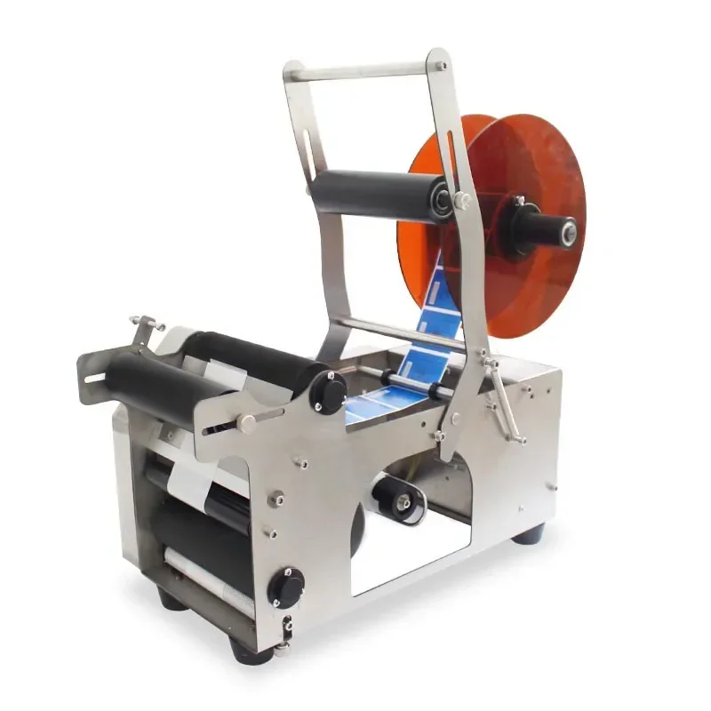 WIN TOOL MT-50 110V 220V Semi Automatic Round Bottle Jar Cans Sticker Self-adhesive Labels Labeling Machine
WIN TOOL MT-50 110V 220V Semi Automatic Round Bottle Jar Cans Sticker Self-adhesive Labels Labeling Machine