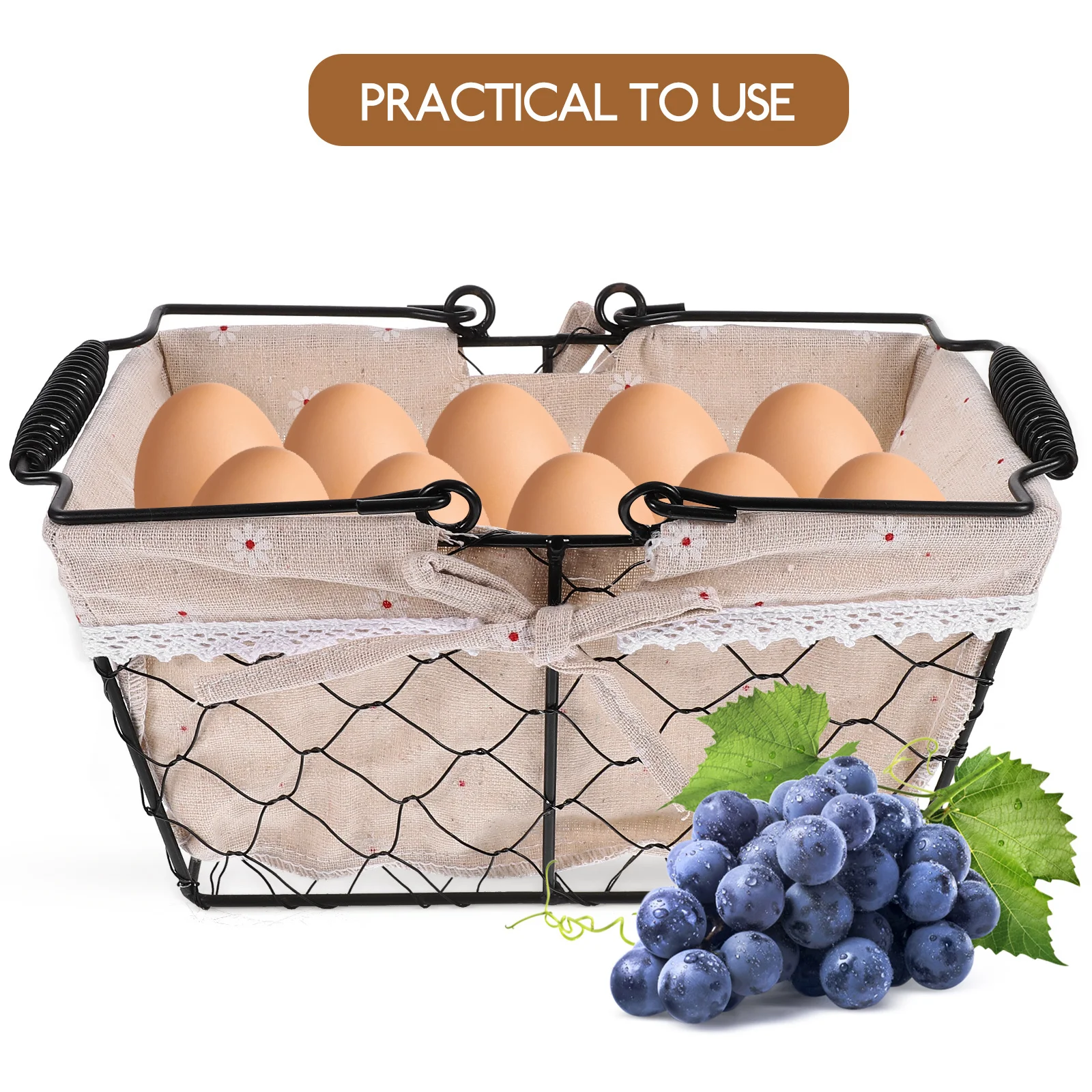 Multi-Function Iron Basket Large Capacity Snack Fruit Egg Holder for Kitchen Countertop Storage Home Decor Daily Use Accessories
Multi-Function Iron Basket Large Capacity Snack Fruit Egg Holder for Kitchen Countertop Storage Home Decor Daily Use Accessories