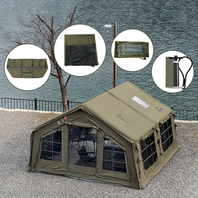 Outdoor Air Tent New Design Coody 17.28 with Easy Setup Features
Outdoor Air Tent New Design Coody 17.28 with Easy Setup Features