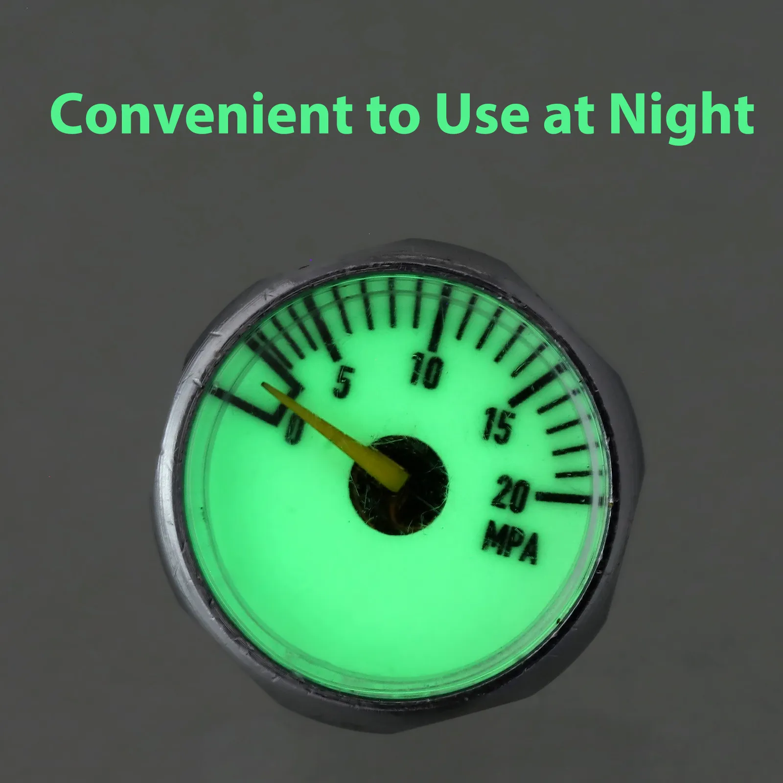 High Pressure Mini Pressure Gauge M8x1 Thread 25Mm Diameter Accurate Measurement for Oxygen Cylinder Filling
High Pressure Mini Pressure Gauge M8x1 Thread 25Mm Diameter Accurate Measurement for Oxygen Cylinder Filling