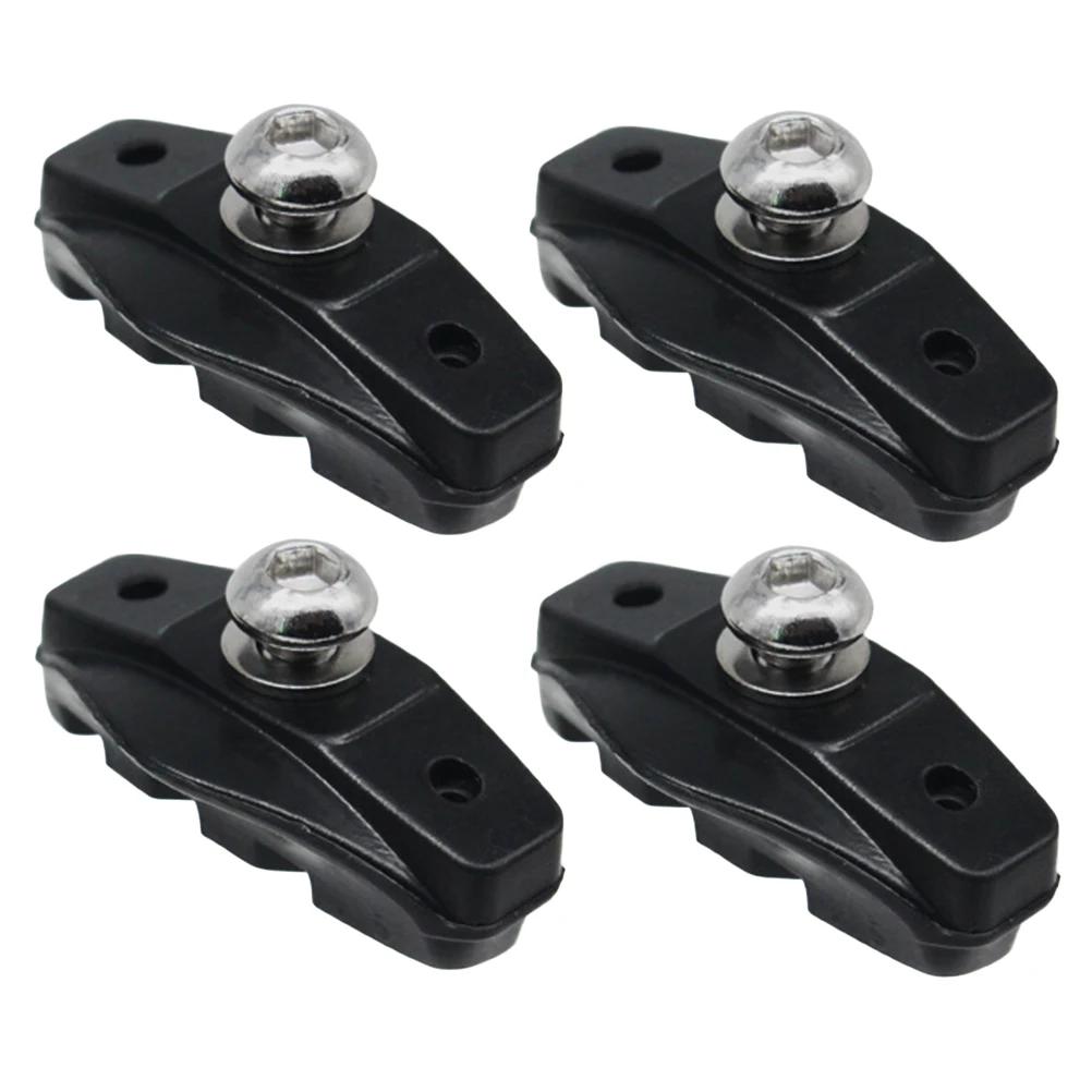 2Pairs C brake Pads Bicycle Wearable Rubber Durable Aluminium V shaped Groove Exercise Bike Brakes Mountain Parts
2Pairs C brake Pads Bicycle Wearable Rubber Durable Aluminium V shaped Groove Exercise Bike Brakes Mountain Parts