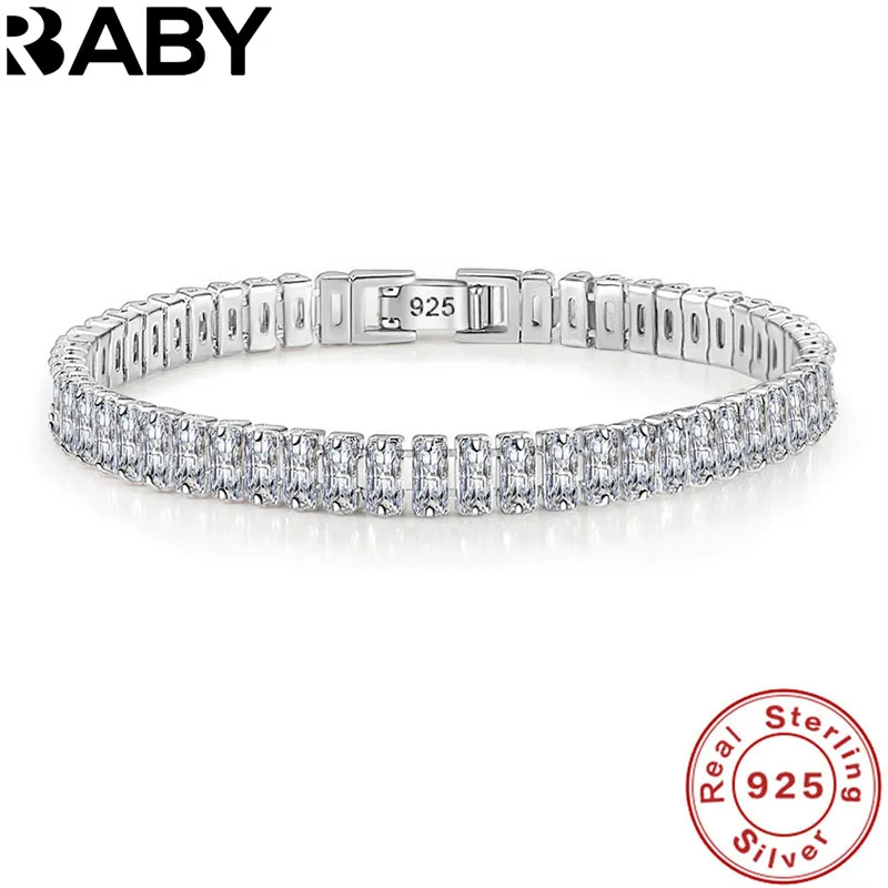 925 Sterling Silver Bracelet Elegant Zircon Crystal Fashion Jewelry For Women Engagement Wedding Glamour Jewelry 18CM
925 Sterling Silver Bracelet Elegant Zircon Crystal Fashion Jewelry For Women Engagement Wedding Glamour Jewelry 18CM