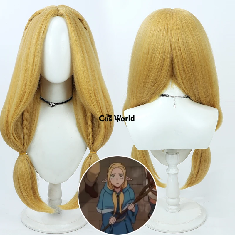 Delicious in DungeonFalin Marcille Donato 70cm Long Straight Anime Cosplay Wigs Fiber Heat Resistant Synthetic Hair + Wig Cap
Delicious in DungeonFalin Marcille Donato 70cm Long Straight Anime Cosplay Wigs Fiber Heat Resistant Synthetic Hair + Wig Cap