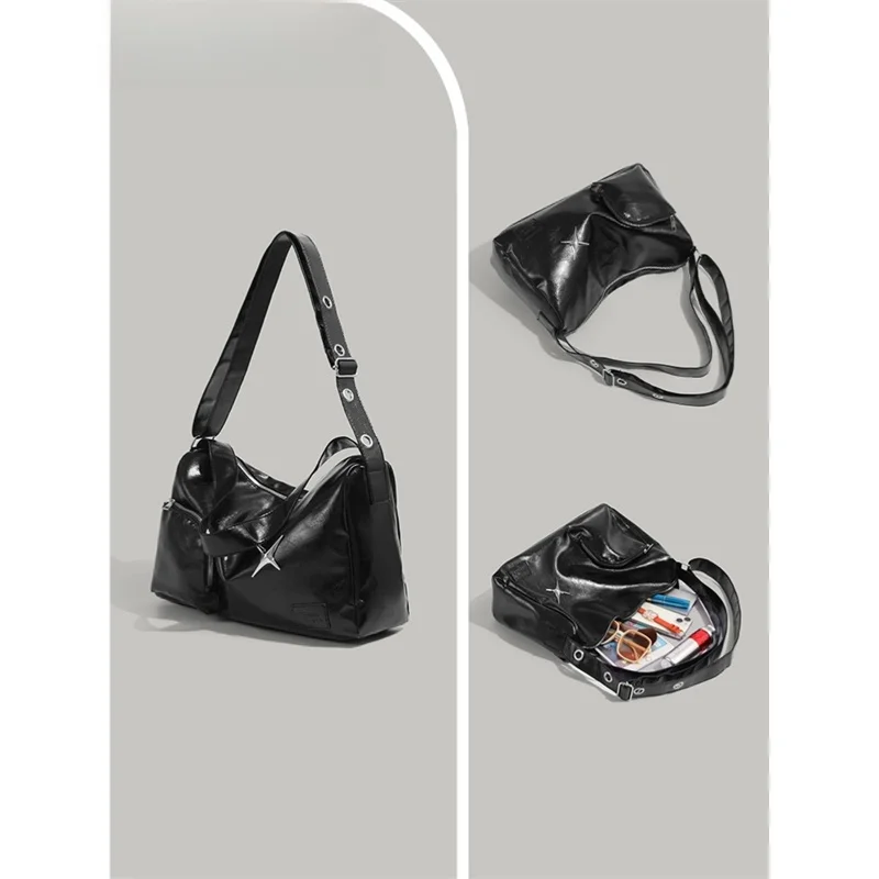 Модная большая сумка-тоут Capaci, сумка через плечо на одно плечо для студентов, женская сумка с мягкой ручкой и застежкой-молнией
Модная большая сумка-тоут Capaci, сумка через плечо на одно плечо для студентов, женская сумка с мягкой ручкой и застежкой-молнией