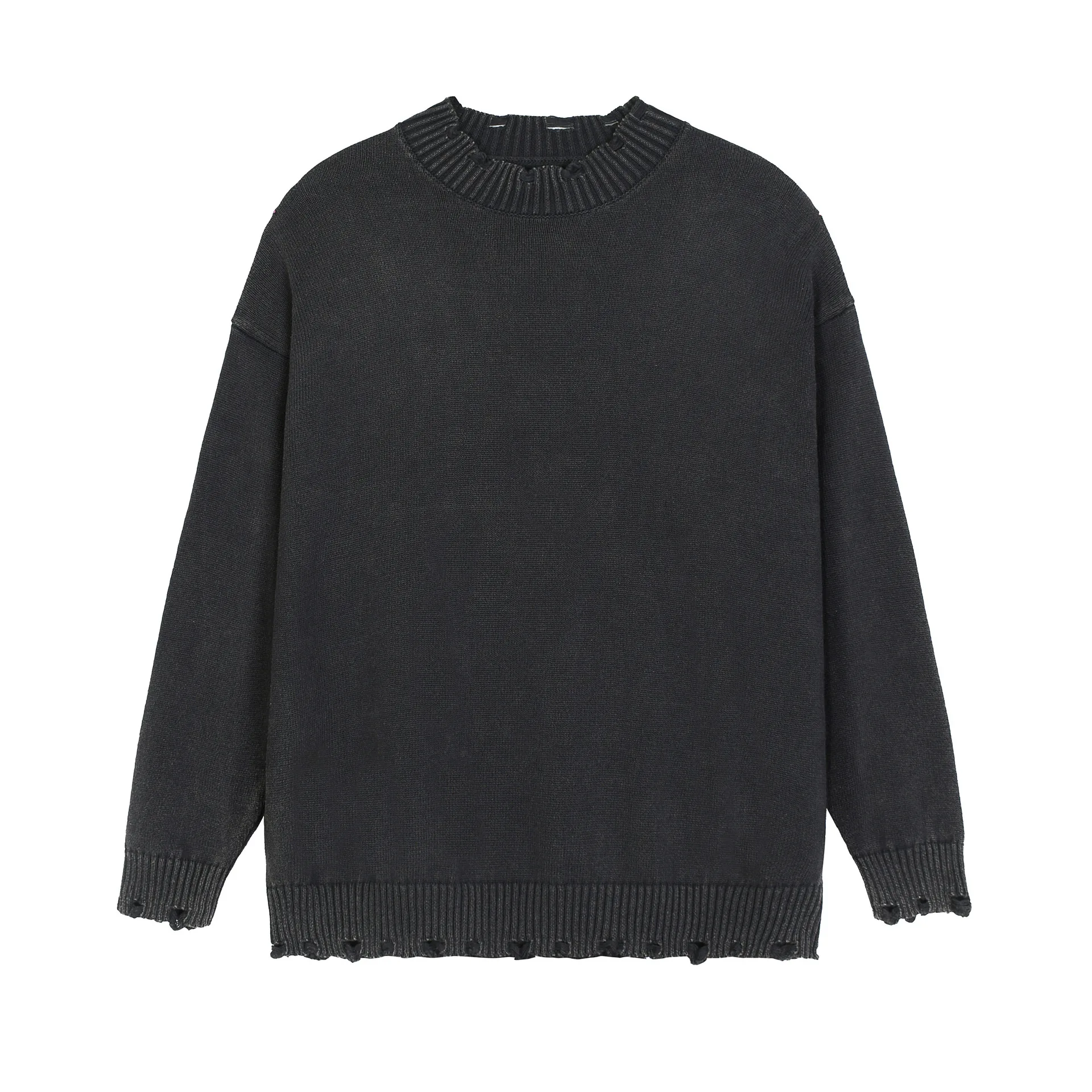 Vintage Knitted Sweaters Men Sweater Hip Hop Harajuku Women Casual Sweaters Pullover Unisex
Vintage Knitted Sweaters Men Sweater Hip Hop Harajuku Women Casual Sweaters Pullover Unisex