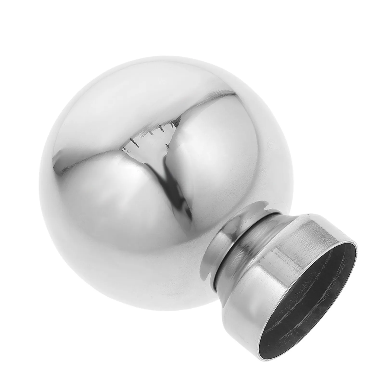 Stainless Steel Hollow Ornamental Fence Topper Ball Finial for Garden Lawn Yard Fence Posts Railing Decorative Post Cap
Stainless Steel Hollow Ornamental Fence Topper Ball Finial for Garden Lawn Yard Fence Posts Railing Decorative Post Cap