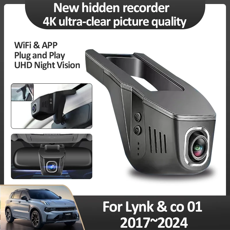 Для Lynk & Co 01 2017 ~ 2024 2023 2019 2021 Автомобильный видеорегистратор Новая циклическая видеокамера Видеорегистратор со скрытым вождением Plug and Play Аксессуары
Для Lynk & Co 01 2017 ~ 2024 2023 2019 2021 Автомобильный видеорегистратор Новая циклическая видеокамера Видеорегистратор со скрытым вождением Plug and Play Аксессуары