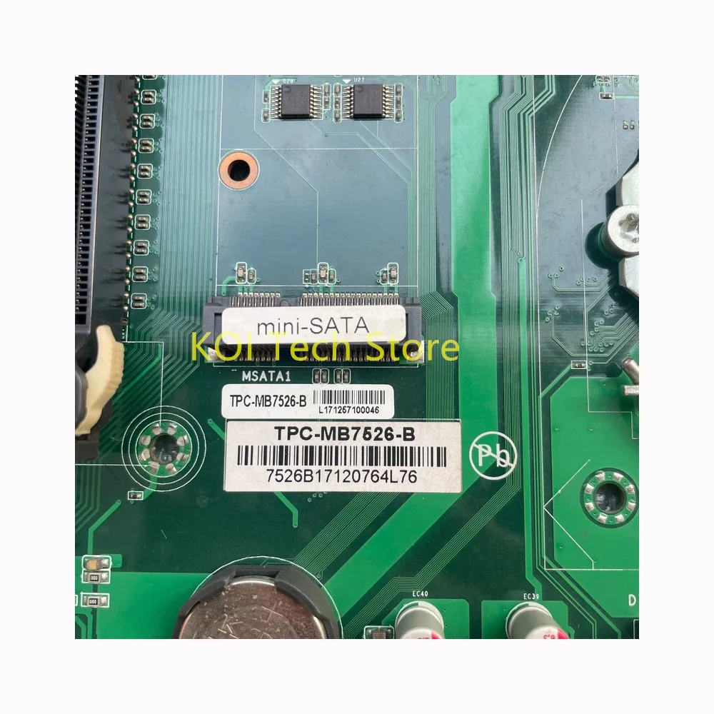 Perfect test Stable performance TPC-MB7526-B
Perfect test Stable performance TPC-MB7526-B