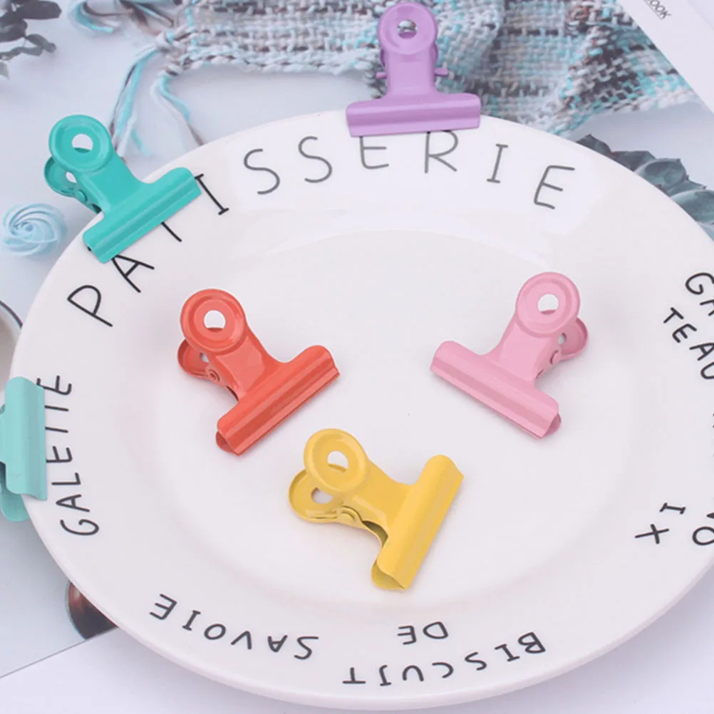 12 Pcs Snack Sealing Clip Safe Clips Simple Lightweight Snacks Colorful Dark Blue
12 Pcs Snack Sealing Clip Safe Clips Simple Lightweight Snacks Colorful Dark Blue