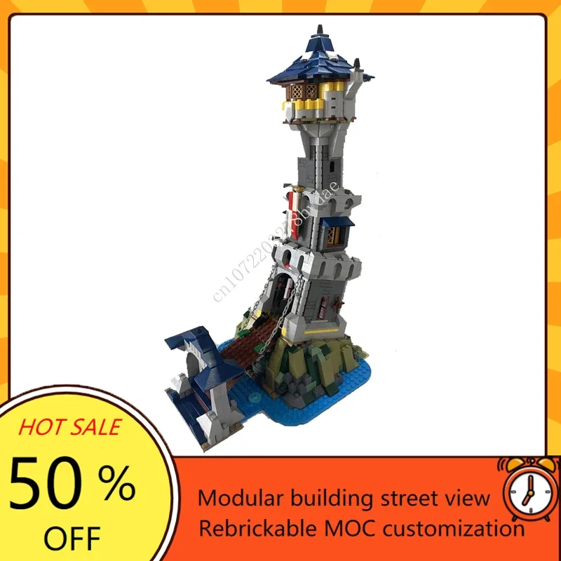1344 шт., кривая башня MOC, креативная средневековая крепость, архитектура, модель замка, строительные блоки, архитектура, сборка, игрушка в подарок
1344 шт., кривая башня MOC, креативная средневековая крепость, архитектура, модель замка, строительные блоки, архитектура, сборка, игрушка в подарок