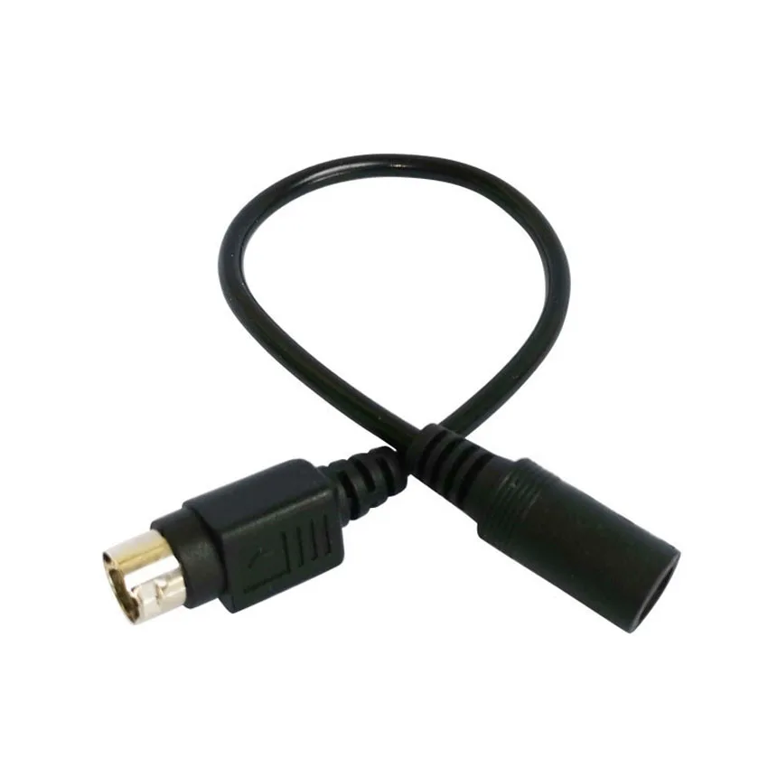 Female 5.5*2.5mm to male 3-Pin / 4-Pin Cable Lead For SATO TG-5011-19V-ES Just a 4-Pin cable For TV LCD VCR power supply
Female 5.5*2.5mm to male 3-Pin / 4-Pin Cable Lead For SATO TG-5011-19V-ES Just a 4-Pin cable For TV LCD VCR power supply