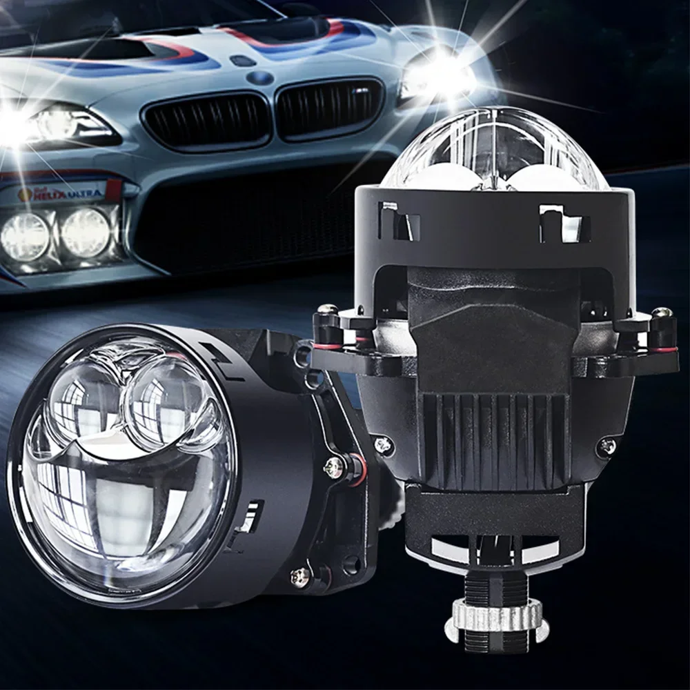High Performance 3-inch Bi LED Bifocal Lens for Projector/Car Motorcycle Headlights Retrofit
High Performance 3-inch Bi LED Bifocal Lens for Projector/Car Motorcycle Headlights Retrofit