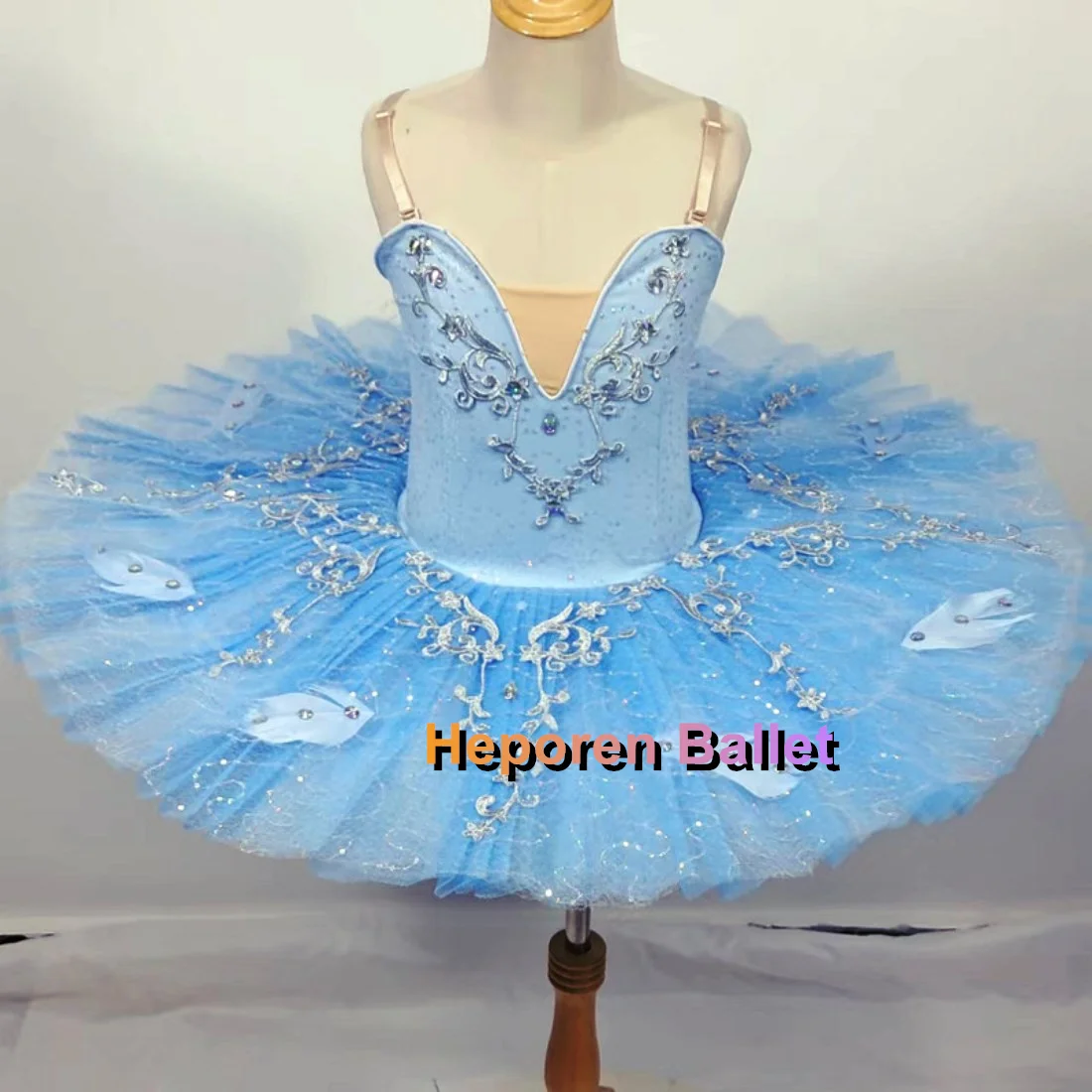 Children's Blue Bird Ballet Tutu Girls' Sky Blue Ballet Poached Stage Performance Dress
Children's Blue Bird Ballet Tutu Girls' Sky Blue Ballet Poached Stage Performance Dress