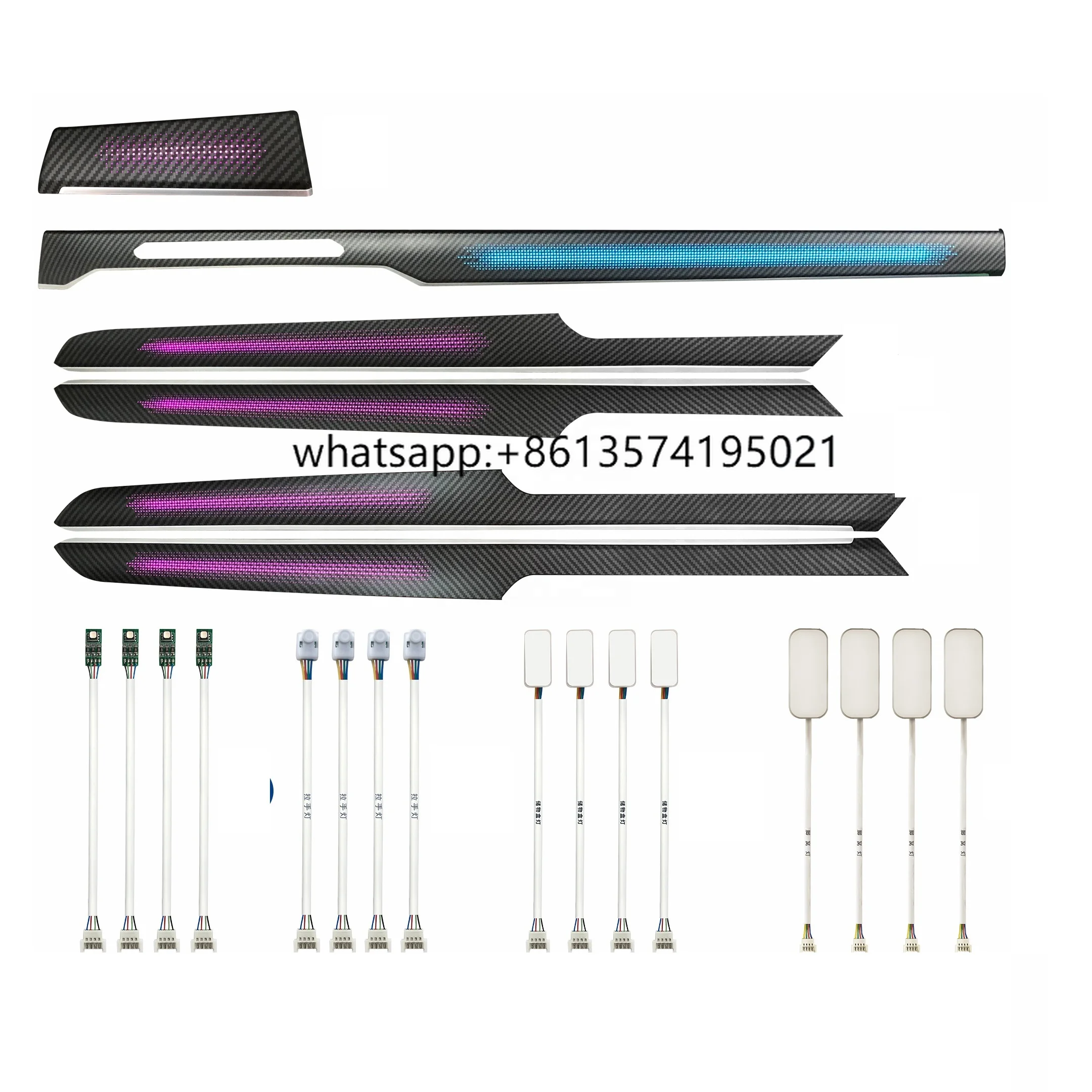 LED Car Emotional Atmosphere Light Suitable for Passat B8 Car Environmental Lighting
LED Car Emotional Atmosphere Light Suitable for Passat B8 Car Environmental Lighting