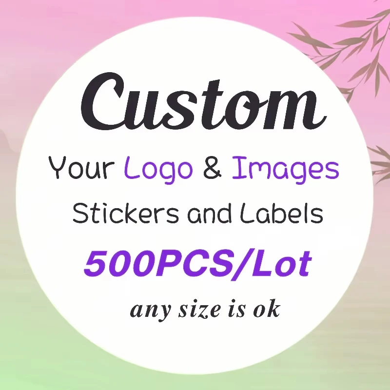 500PCS Custom Stickers and Customized Logo Wedding Baptism Stickers Design Your Own Logo Sticker Personalize label
500PCS Custom Stickers and Customized Logo Wedding Baptism Stickers Design Your Own Logo Sticker Personalize label