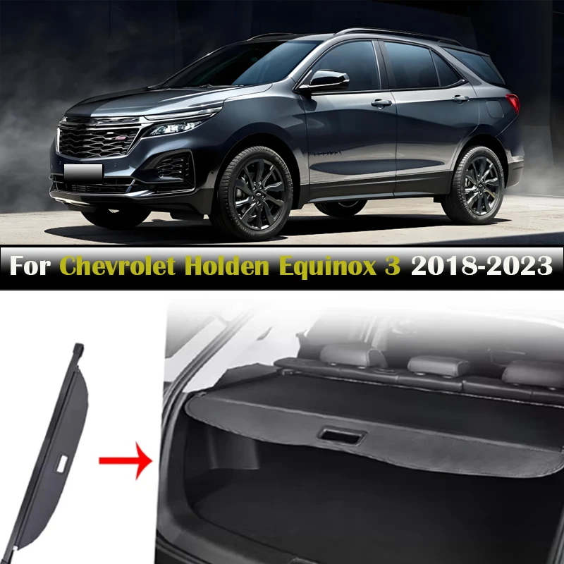 Car Trunk Cargo Cover for Chevrolet Holden Equinox 3 2018~2023 Luggage Tray Storage Shield Curtain Partition Mat Auto Parts
Car Trunk Cargo Cover for Chevrolet Holden Equinox 3 2018~2023 Luggage Tray Storage Shield Curtain Partition Mat Auto Parts