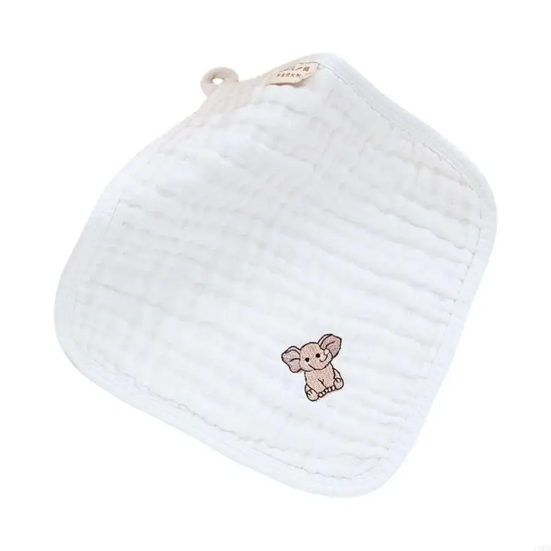 CORB 5pcs/1pc Cotton Drooling Towel Baby Washcloths Breathable Newborns Face Towel 6-Layer Absorbent Burp Cloths
CORB 5pcs/1pc Cotton Drooling Towel Baby Washcloths Breathable Newborns Face Towel 6-Layer Absorbent Burp Cloths