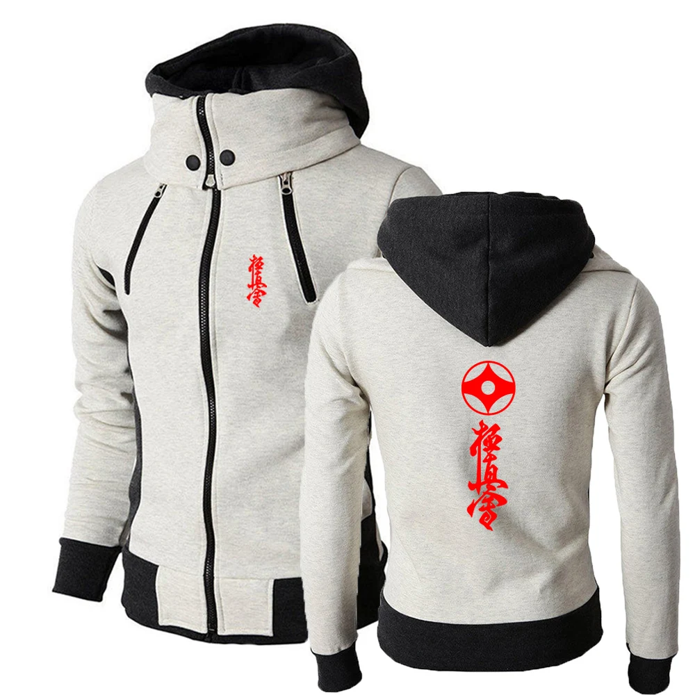 2025 High Street Jacket Spring Autumn Fashion Coat Man's Kyokushin Karate Masutatsu Oyama Japan Logo Print Versatile Hoodies
2025 High Street Jacket Spring Autumn Fashion Coat Man's Kyokushin Karate Masutatsu Oyama Japan Logo Print Versatile Hoodies