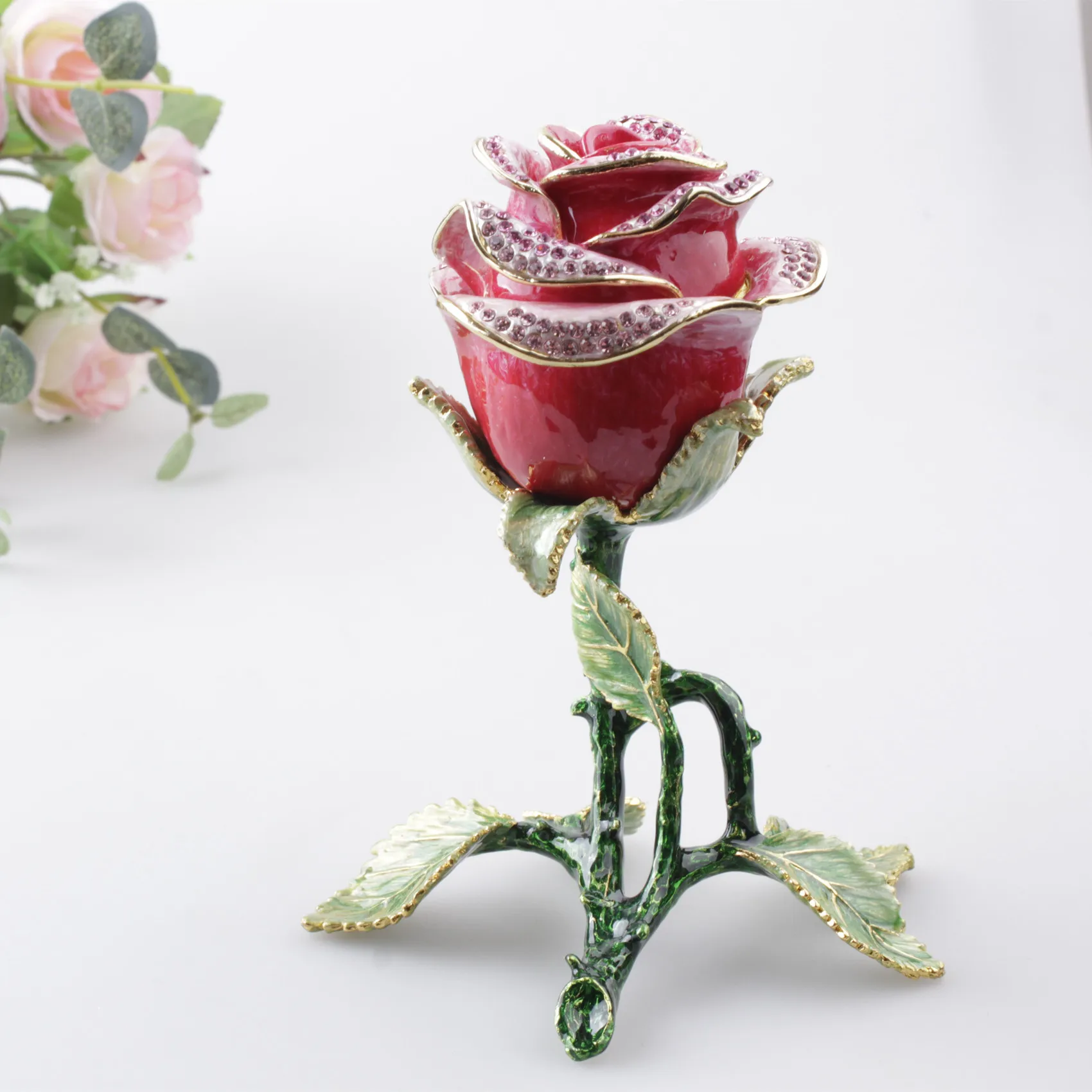 Home Decoration Valentine's Day Gift Rose Decoration Wedding Anniversary Qixi Mother's Day Valentine's Day Home Decoration
Home Decoration Valentine's Day Gift Rose Decoration Wedding Anniversary Qixi Mother's Day Valentine's Day Home Decoration