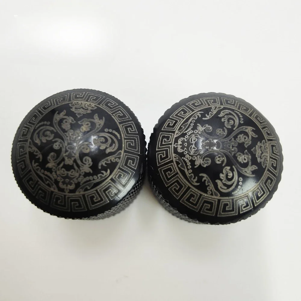 4pcs Guitar Control Knobs - Engraved Metal Volume/Tone Knobs for Electric/Bass Parts & Accessories Solid Hole
4pcs Guitar Control Knobs - Engraved Metal Volume/Tone Knobs for Electric/Bass Parts & Accessories Solid Hole