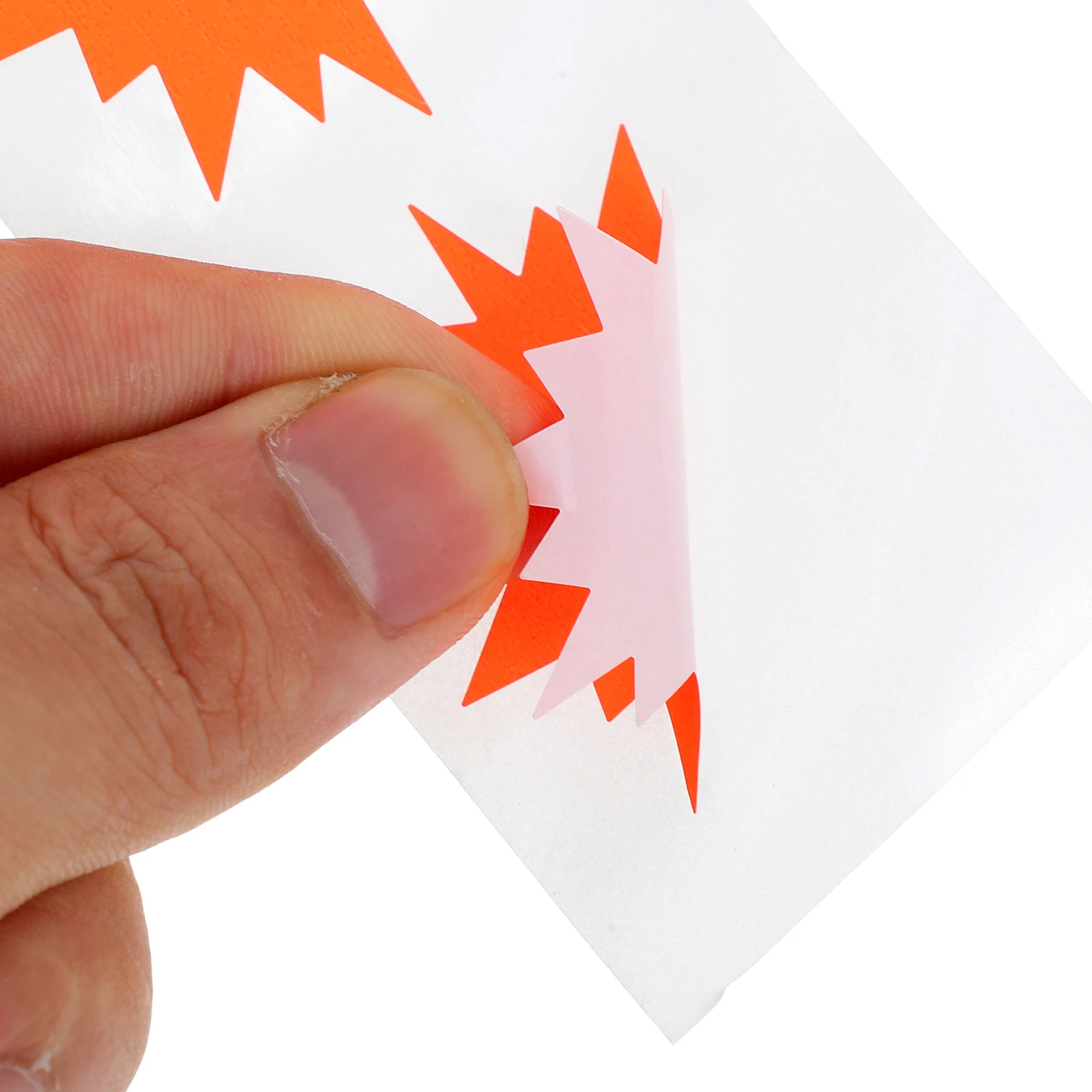 Self-Adhesive Price Tags Fluorescent Explosion Shape DIY Stickers for Retail Stores Crafting Labeling Price Tag Stickers
Self-Adhesive Price Tags Fluorescent Explosion Shape DIY Stickers for Retail Stores Crafting Labeling Price Tag Stickers