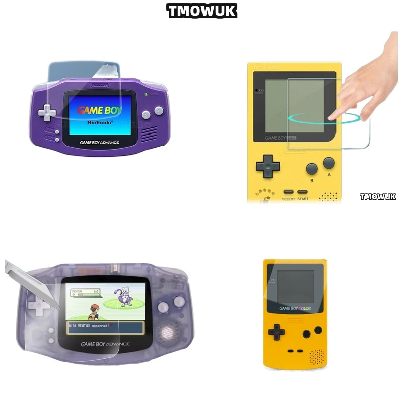 For Nintendo Game Watch GBP GBA GBC High - Transparency Tempered Glass 9H 2.5D Screen Protector Film
For Nintendo Game Watch GBP GBA GBC High - Transparency Tempered Glass 9H 2.5D Screen Protector Film