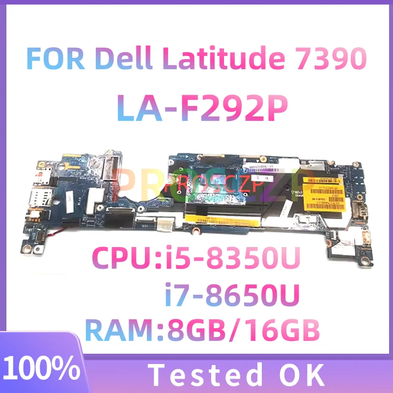 DDA30 LA-F292P для DELL LATITUDE 7390 2-IN-1 I5-8350U 8 ГБ ОЗУ, материнская плата для ноутбука 41M0M 041M0M, материнская плата для ноутбука
DDA30 LA-F292P для DELL LATITUDE 7390 2-IN-1 I5-8350U 8 ГБ ОЗУ, материнская плата для ноутбука 41M0M 041M0M, материнская плата для ноутбука
