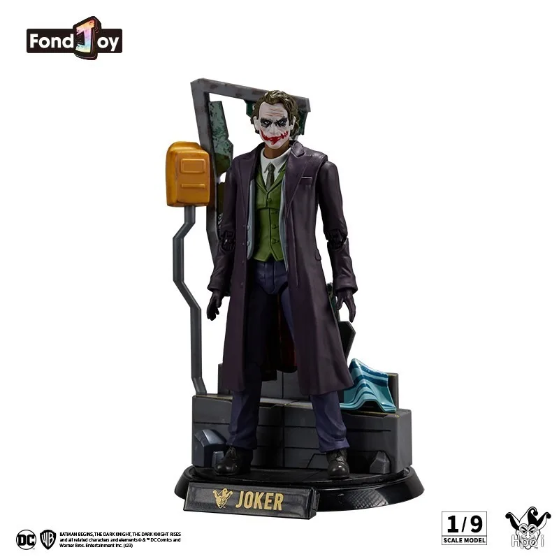 Новая оригинальная коллекционная фигурка FondJoy DC THE DARK KNIGHT Джокер, люкс-издание, модель игрушки
Новая оригинальная коллекционная фигурка FondJoy DC THE DARK KNIGHT Джокер, люкс-издание, модель игрушки