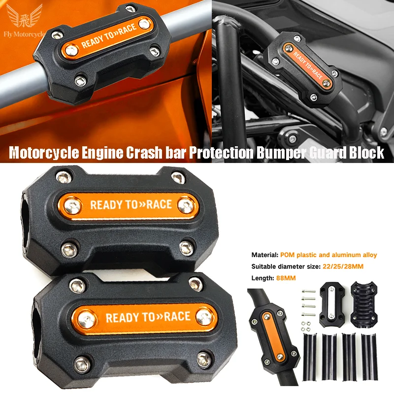Moto For KTM Ready to Race Duke 390 690 790 890 1190 Rc 1290 13901050 Adventure Bumper Blocks Engine Guard Crash Bar Protection
Moto For KTM Ready to Race Duke 390 690 790 890 1190 Rc 1290 13901050 Adventure Bumper Blocks Engine Guard Crash Bar Protection