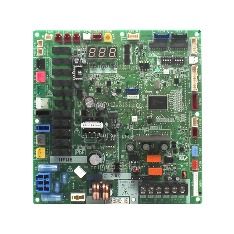 Daikin VRV outdoor unit 4015895 RXQ16TY14 RXYQ18TAYM printed circuit board assembly main control EB13020-11
Daikin VRV outdoor unit 4015895 RXQ16TY14 RXYQ18TAYM printed circuit board assembly main control EB13020-11