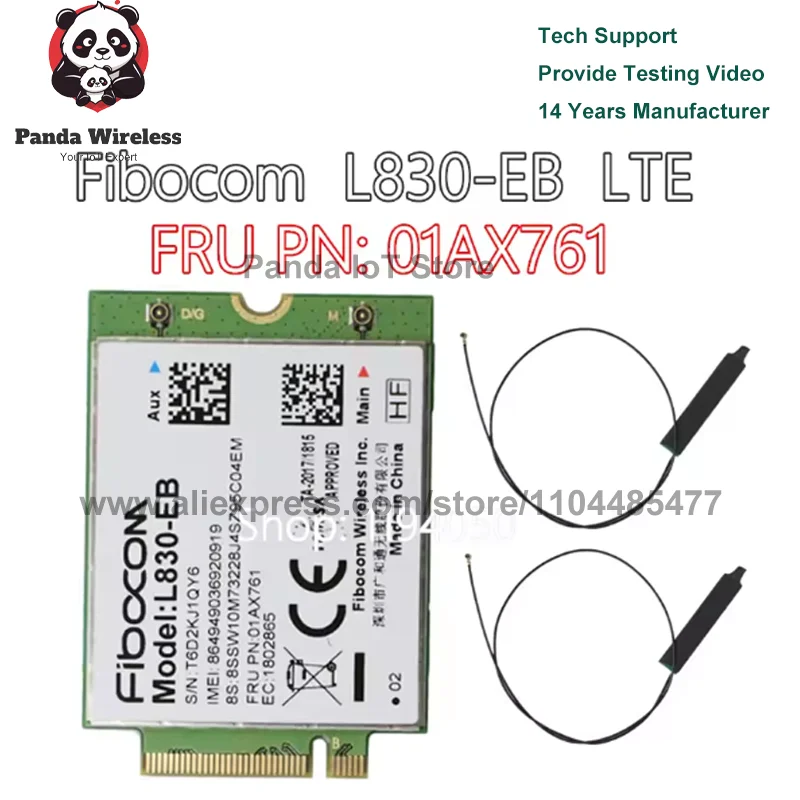 Бесплатная доставка WDXUN 01AX761 L830-EB WWAN карта для X280 T480 T490 T490s T590 P53s X390 L490 L590 P43s T480s X390 Yoga
Бесплатная доставка WDXUN 01AX761 L830-EB WWAN карта для X280 T480 T490 T490s T590 P53s X390 L490 L590 P43s T480s X390 Yoga