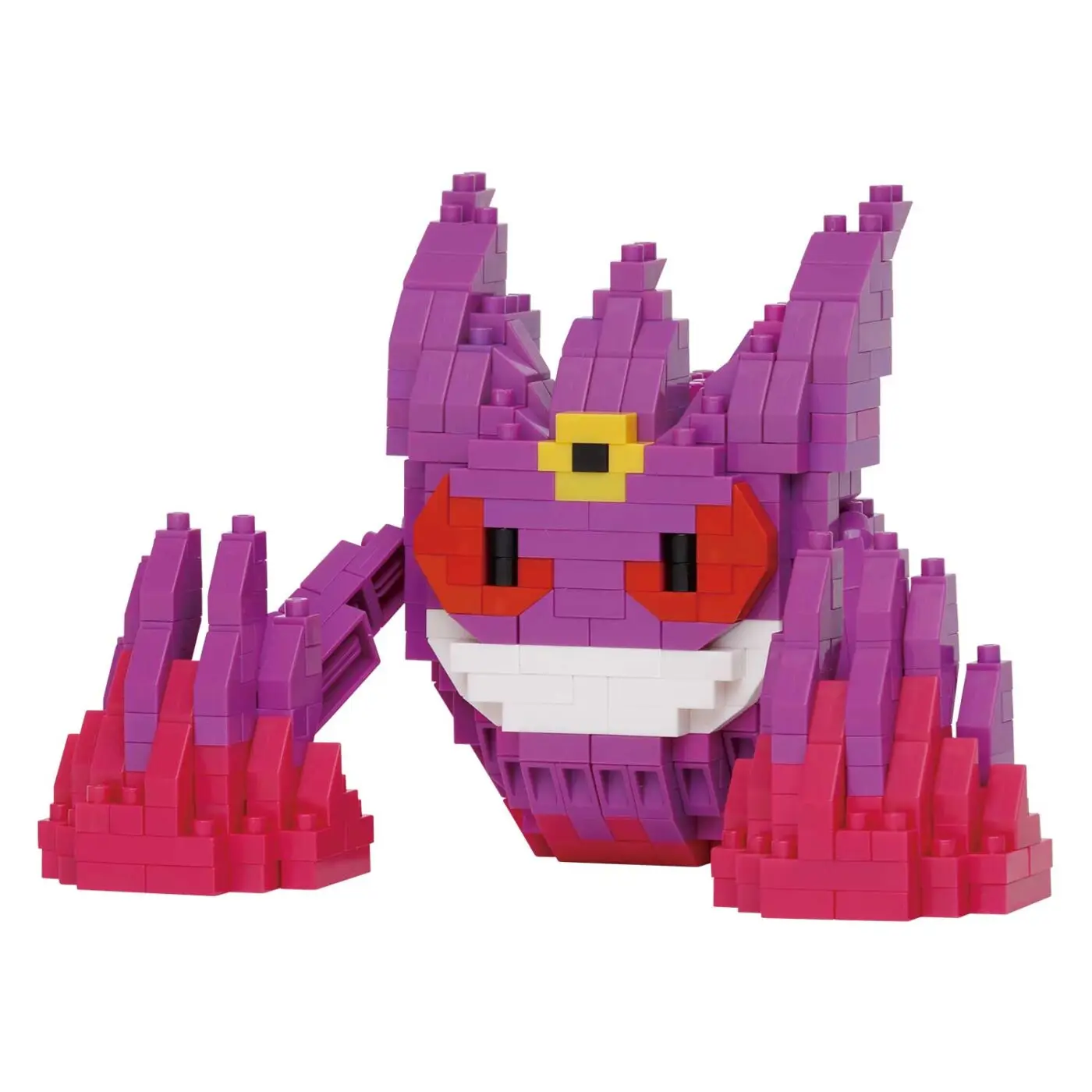 Genuine Nanoblock Pokémon Mega Gengar RS Micro Building Blocks 3D Puzzle Mini Blocks Display Figure Kawaii Collectible Gift
Genuine Nanoblock Pokémon Mega Gengar RS Micro Building Blocks 3D Puzzle Mini Blocks Display Figure Kawaii Collectible Gift