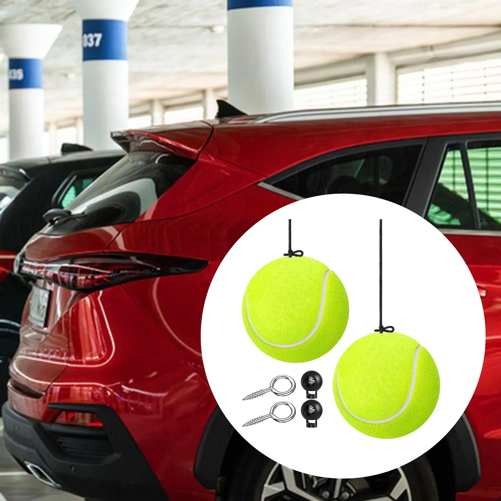 Garage Tennis Ball Parking Aid Garage Parking Assistance Device Vehicle Tool Car Accessories Space Saving Replacement
Garage Tennis Ball Parking Aid Garage Parking Assistance Device Vehicle Tool Car Accessories Space Saving Replacement